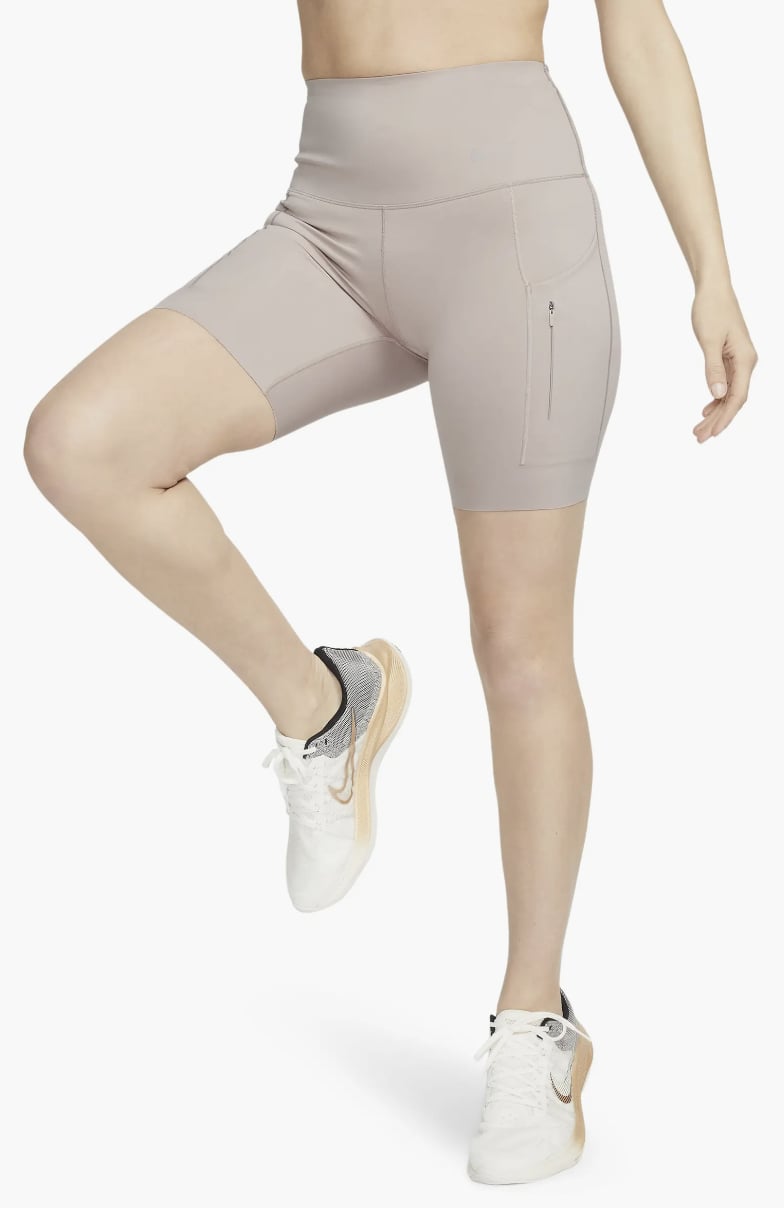 <p><a href="https://www.nordstrom.com/s/nike-dri-fit-firm-support-high-waist-biker-shorts/7067982">BUY NOW</a></p><p>$65</p><p><a href="https://www.nordstrom.com/s/nike-dri-fit-firm-support-high-waist-biker-shorts/7067982" class="ga-track"><strong>Nike Dri-FIT Firm Support High Waist Biker Shorts</strong></a> ($65-$70) </p> <p>These supportive bike shorts feature an eight-inch inseam and not two but six (!) pockets, including two angled, seamless side pockets for easy access; three drop-in pockets at the back waist; and a zippered pocket on the thigh. They also have an internal drawcord to adjust the waist to your liking.</p>