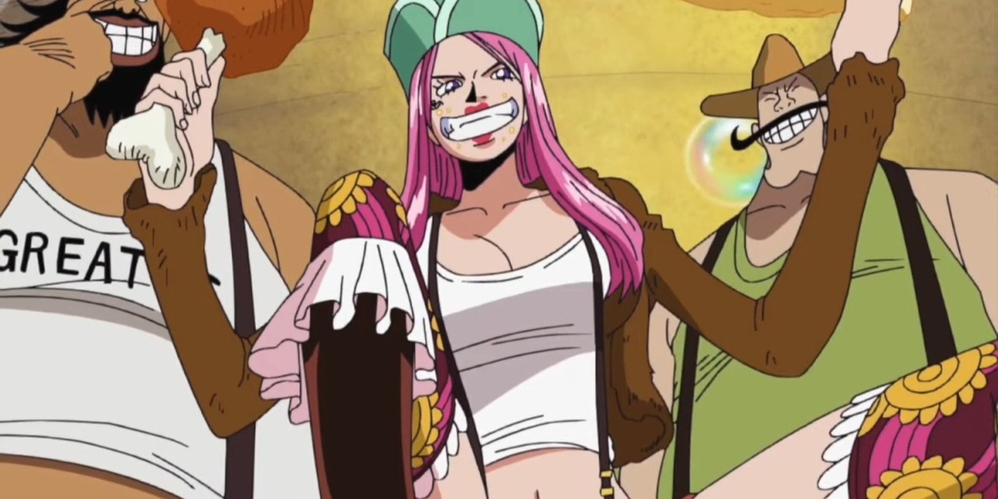 One piece bonnie