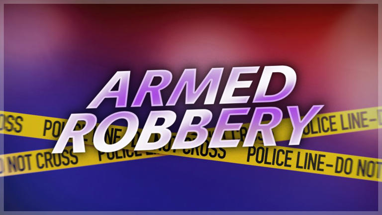 Authorities searching for armed robbery suspect