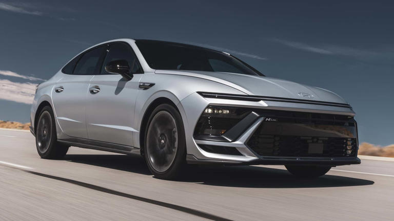 2024 Hyundai Sonata N Line