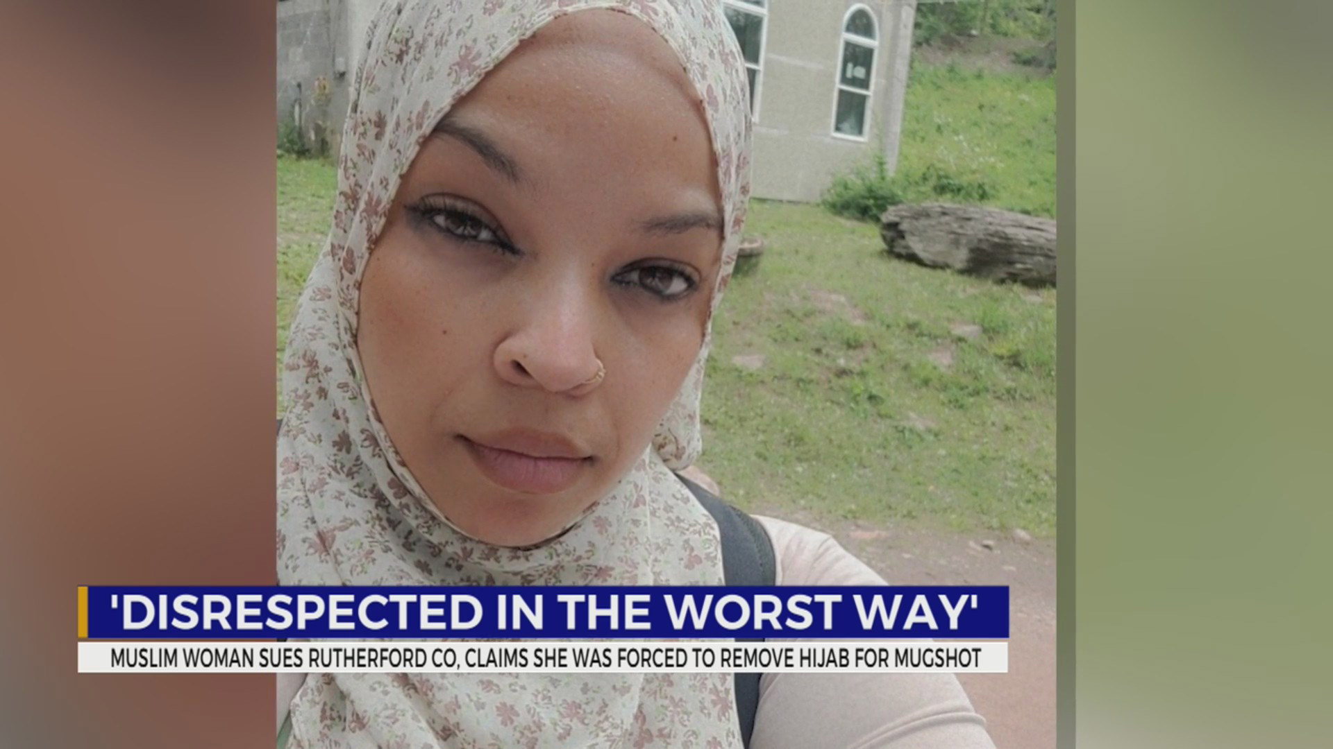 Muslim Woman Sues Rutherford County Sheriffs Office After Allegedly Being Forced To Remove 6972