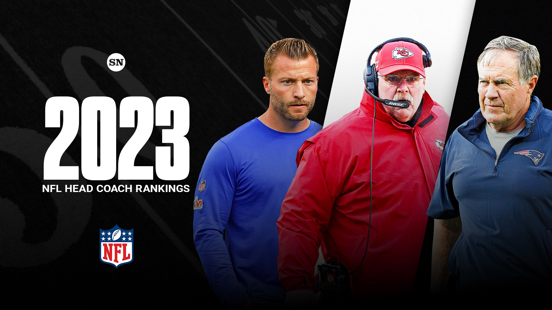 Ranking the NFL's best head coaches for the 2023 season from 132