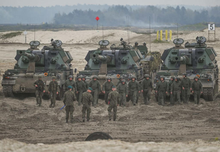 Riesige Käufe von Panzern und Hubschraubern deuten darauf hin, dass Polen sich ein Schlachtfeldkonzept von der US-Armee abschaut