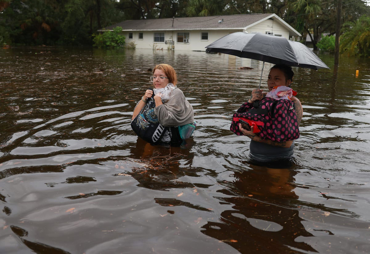Storm Idalia One dead in as Florida reels from hurricane damage