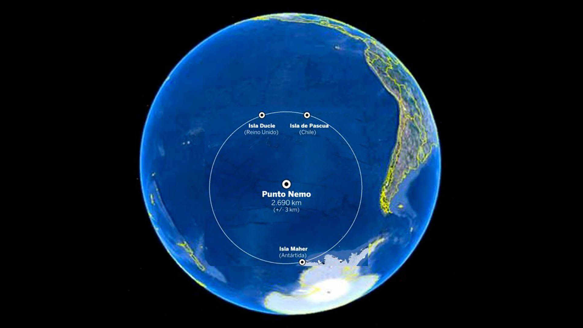Немо тихий океан. Полюс недоступности точка Немо. Точка Немо в тихом океане. Точке Немо в Южной части Тихого океана. Пойнт Немо.