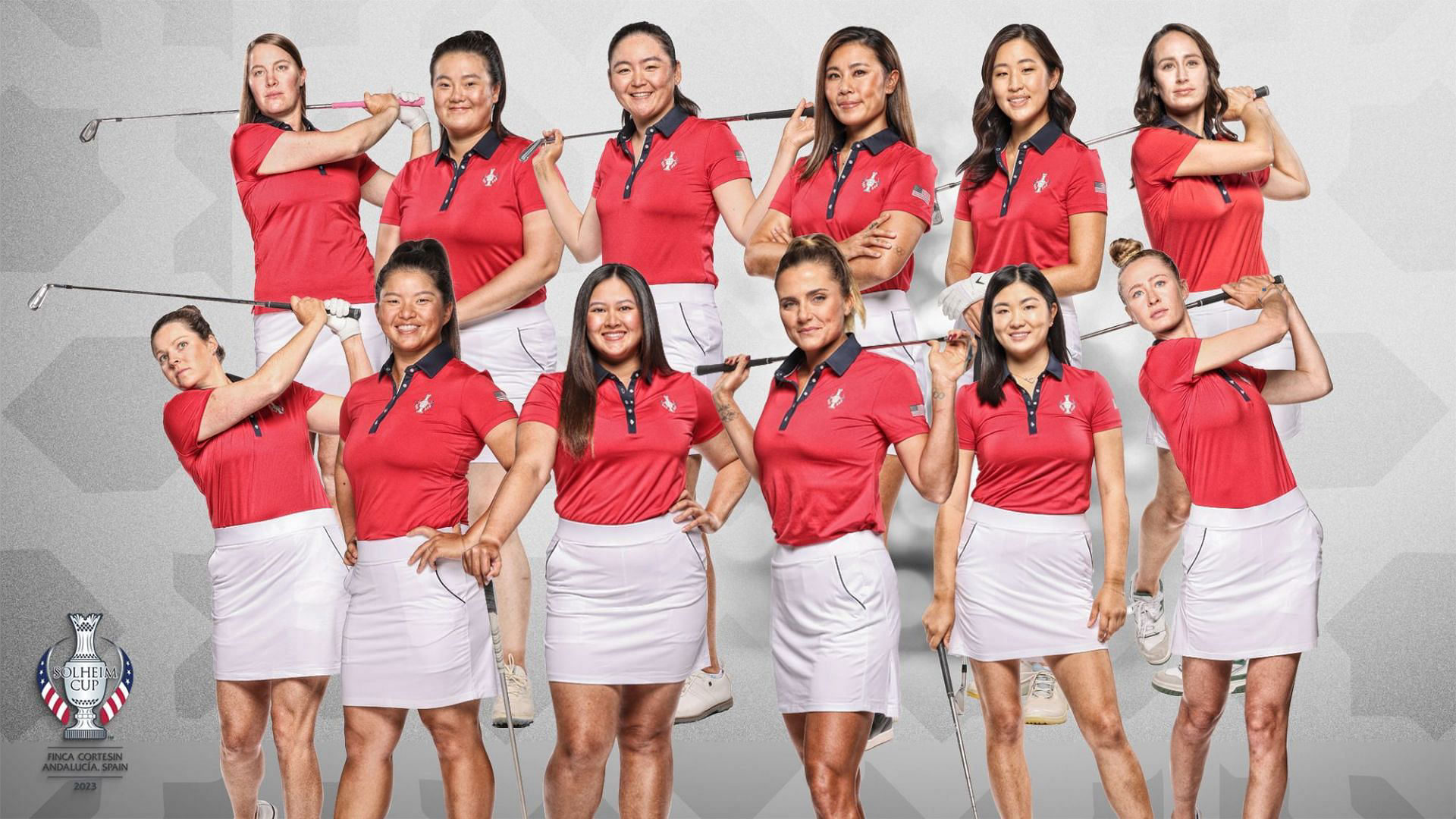 Team USA's lineup for the 2023 Solheim Cup in Spain revealed