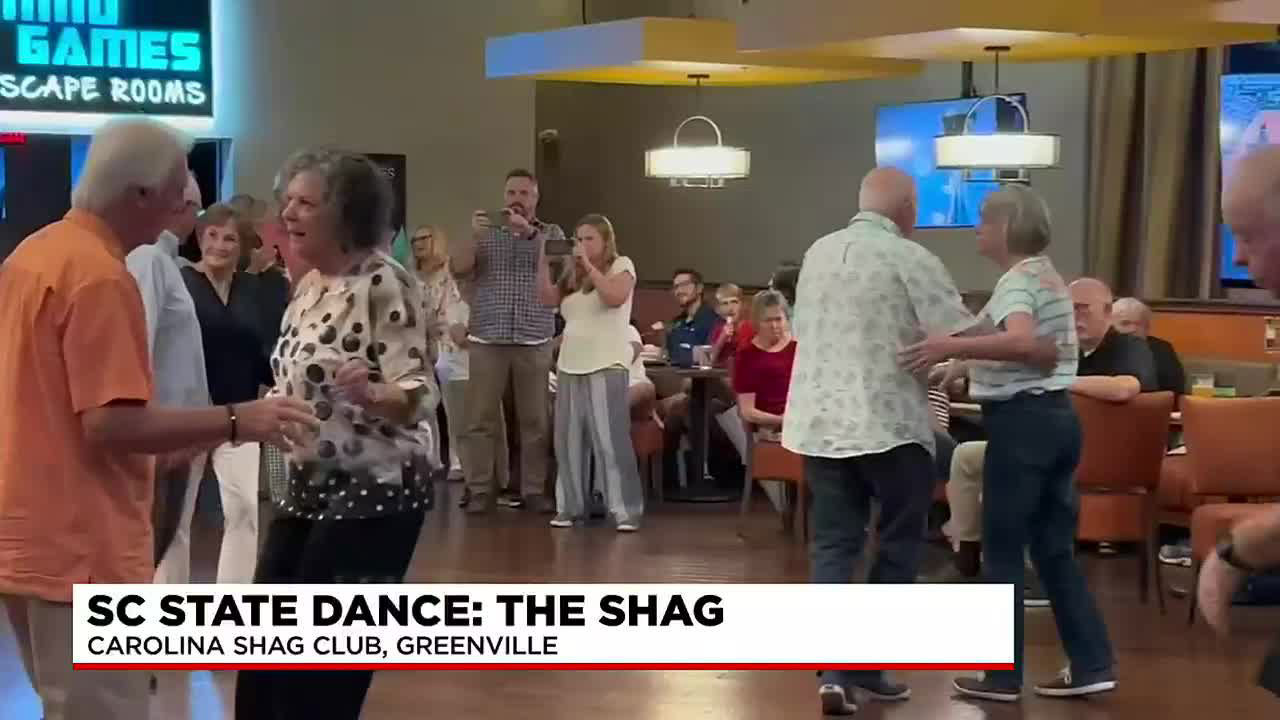 South Carolina’s State Dance: The Shag
