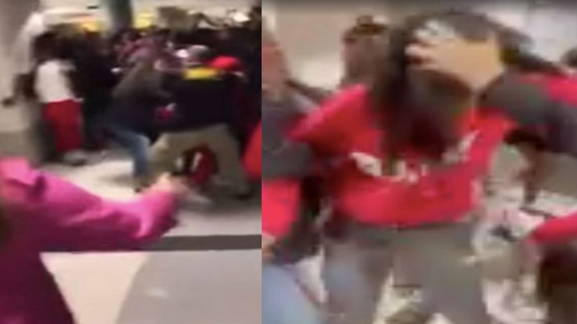 "Expel them all" Alton High School fight video goes viral, sparks