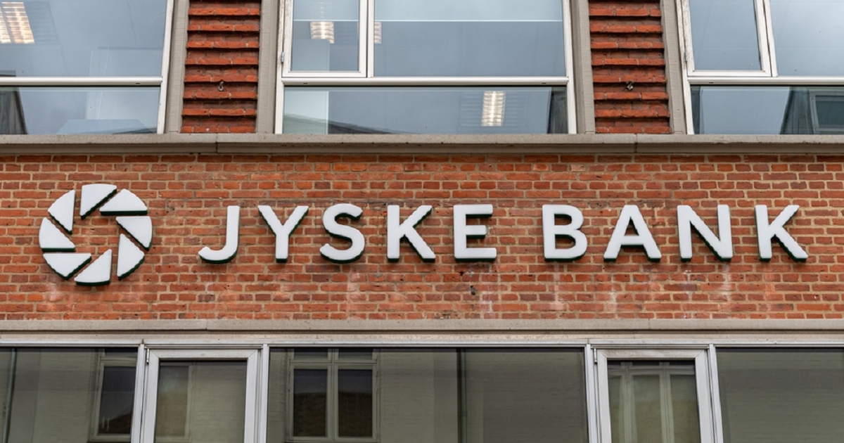 jyske bank deler glædeligt nyt til samtlige kunder