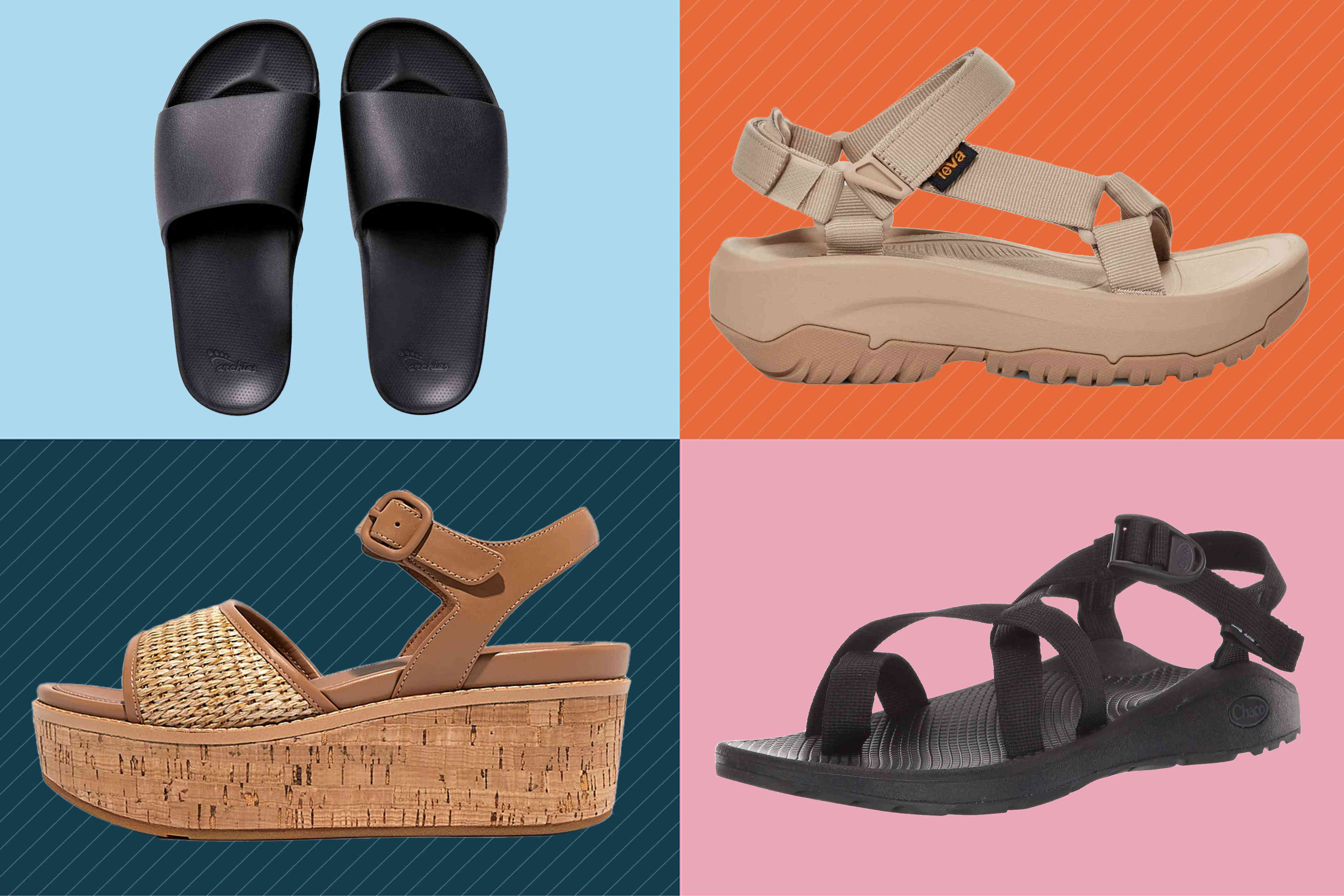 The 19 Best Arch Support Sandals for Pain-Free, All-Day Wear