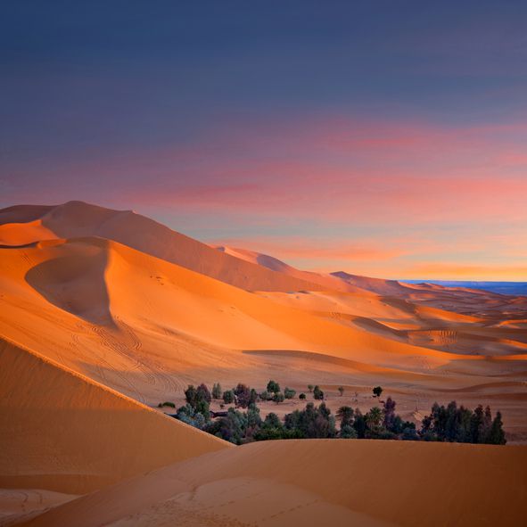 Amazing Photos Of Breathtaking Deserts Around The World