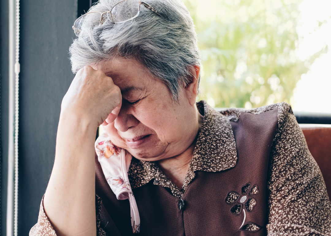 10 of the most common signs of depression in older people