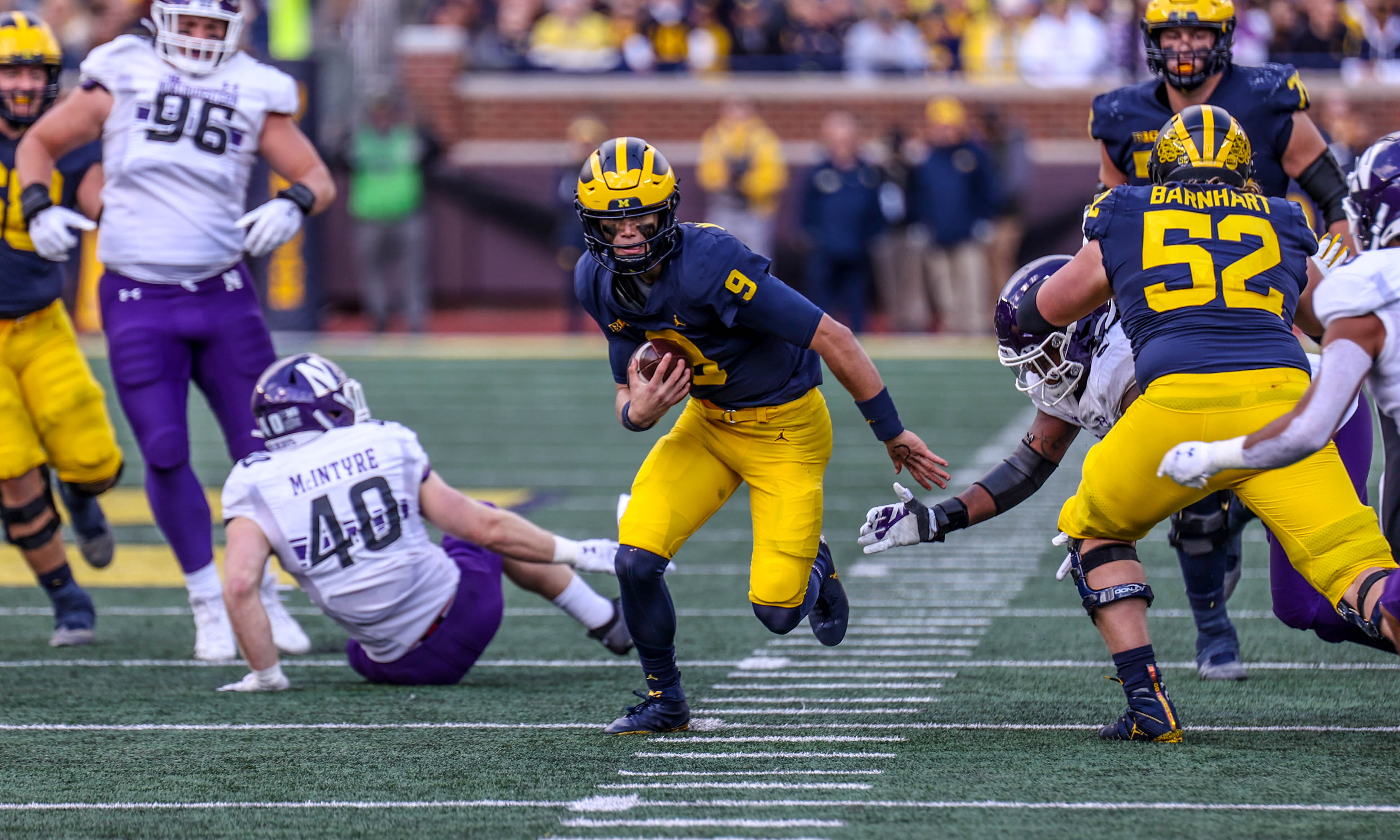 Michigan football 2024 opponents revealed