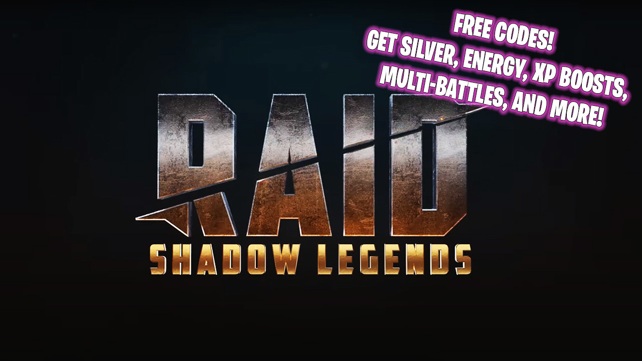 Raid Shadow Legends Free codes (January 2024)