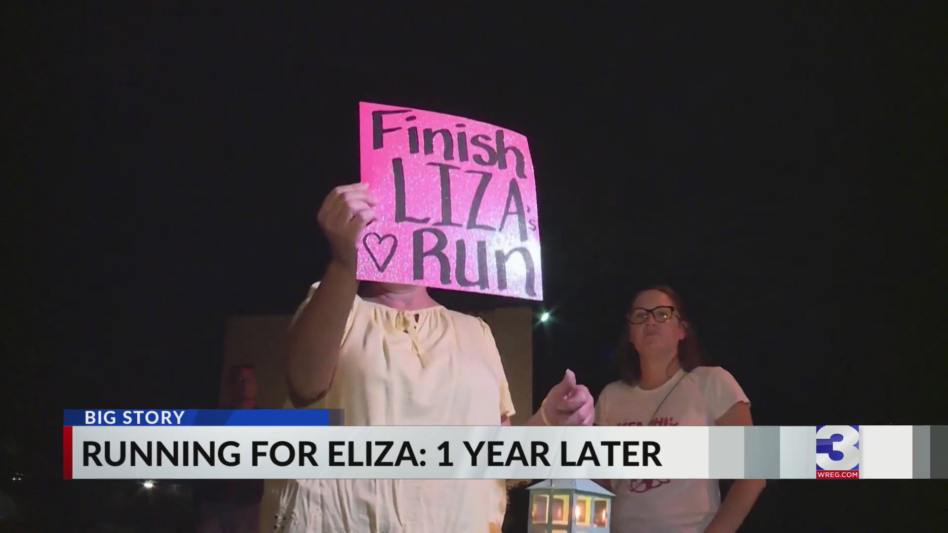 'Finish Liza's Run' to mark 1year memorial of Eliza Fletcher