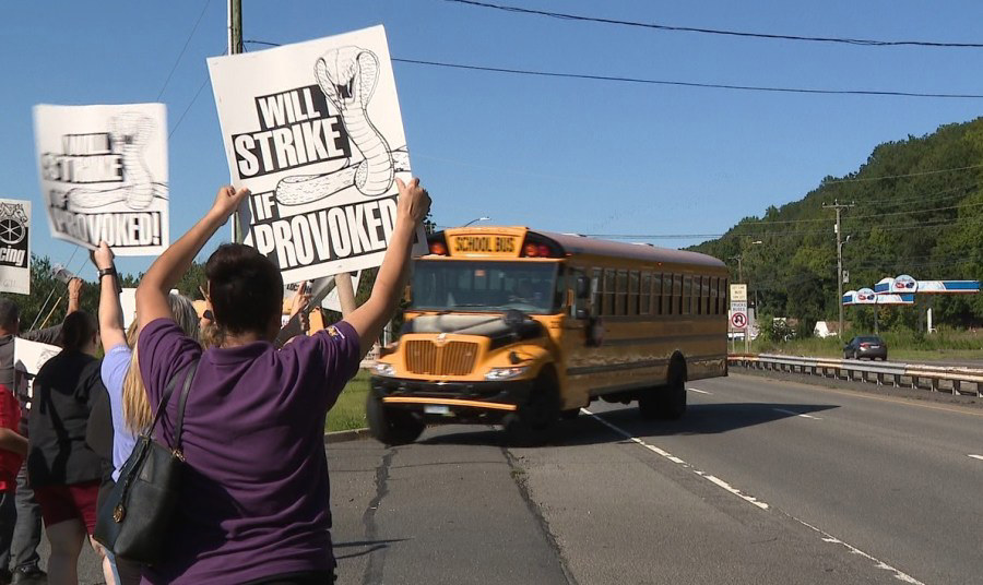 School bus driver strike ends in Meriden