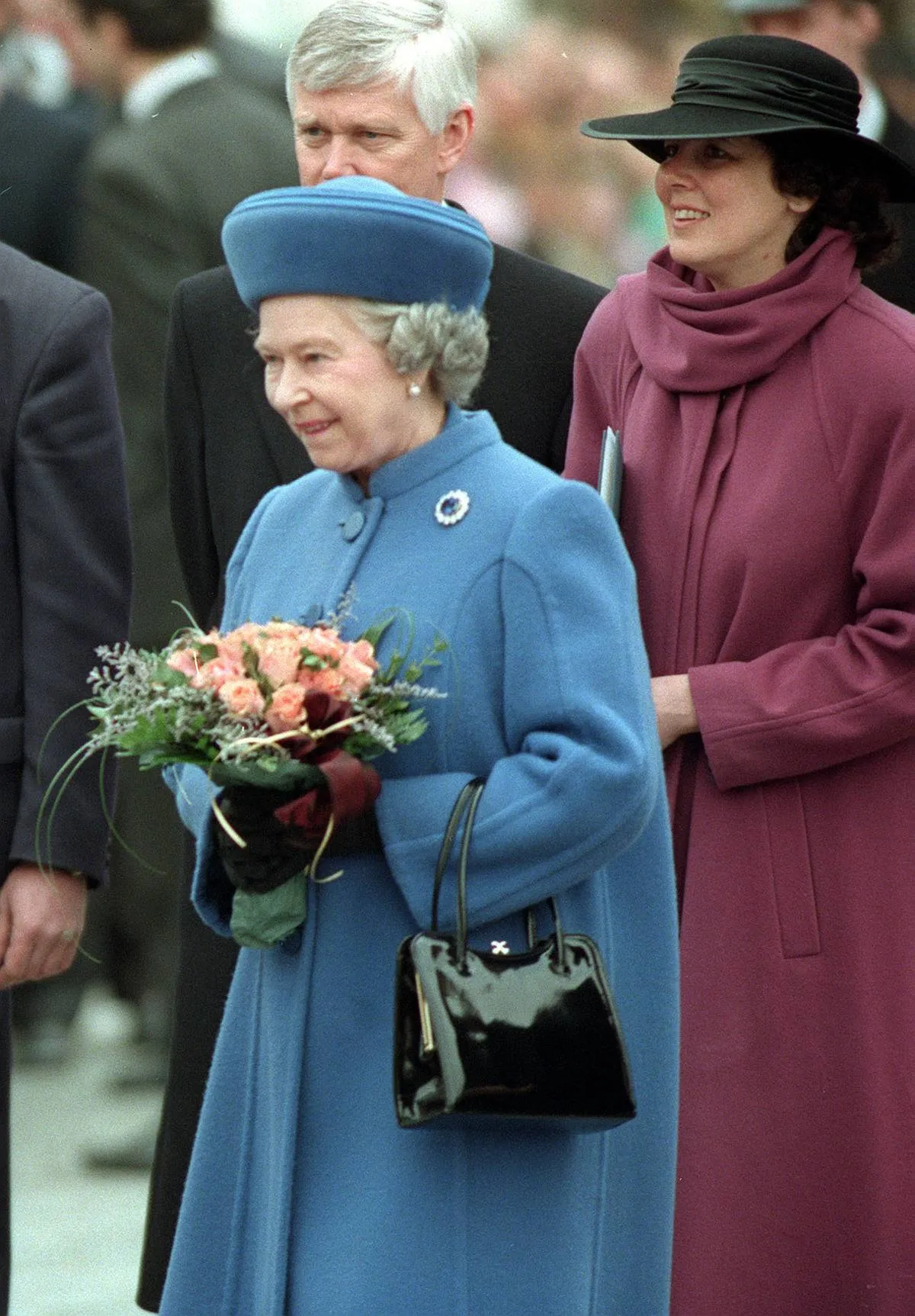 <p><a href="https://www.thecourtjeweller.com/2016/09/queen-elizabeths-sapphire-brooches.html" rel="noopener noreferrer">The Albert Brooch</a> is said to have been one of the Queen's most treasured pieces of jewelry. It was a gift presented to her great-great-grandmother Queen Victoria by her fiance Prince Albert the day before they were wed.</p> <p>Victoria admired the brooch so much that she wore it many times after her wedding day. </p>