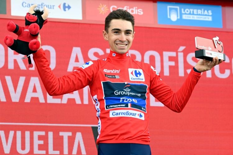 tour d'espagne maillots distinctifs