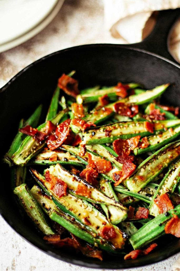 19 Okra Recipes Worth Ditching Takeout For