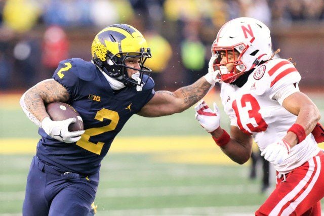 Blake Corum 2024 NFL Draft Stock Update - When Will The Michigan RB Be ...