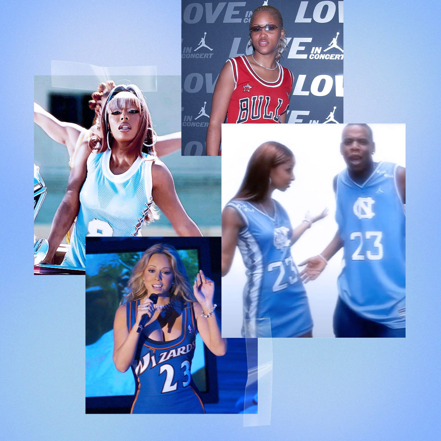 Jersey Dresses: An Ode to the 2000s Hip-Hop Fashion Staple