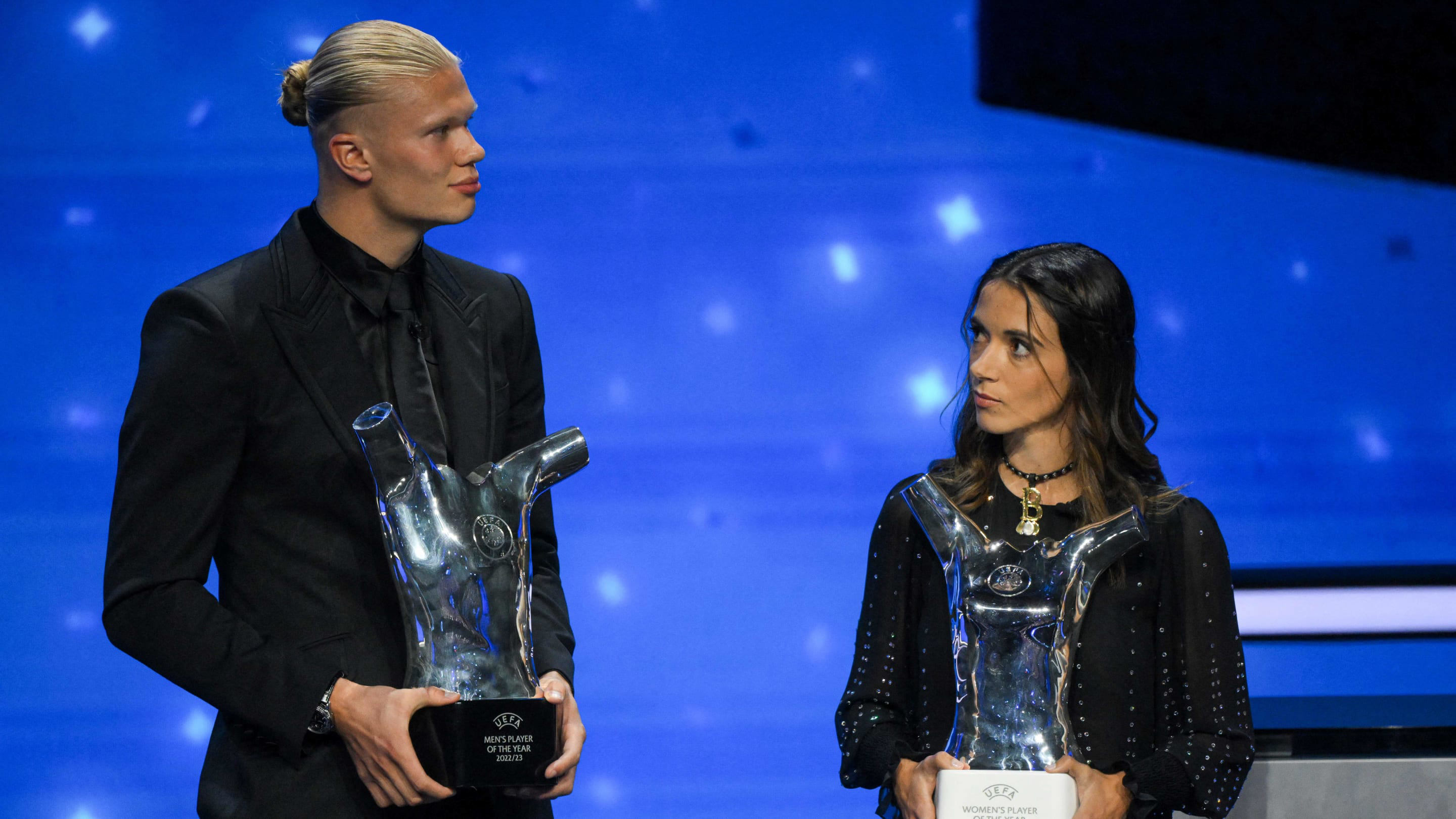 2023 UEFA award winners revealed - including men's & women's player of ...