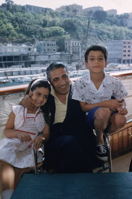 <p>Aristotle Onassis eventually came to love his daughter and enjoyed having her around. Despite this, he was frequently away running his growing billion-dollar business. Athina was also distanced from her children. She frequently felt like she wasn't a good mother and left the raising of Christina and Alexander primarily to the family's servants.</p> <p>Between both parents, the children received scant affection. As a result, Christina <a href="https://www.latimes.com/archives/la-xpm-1991-03-10-bk-190-story.html" rel="noopener">simply stopped talking</a> at the age of five. This solved the problem of attention, as suddenly there was significant interest from both of her parents as to why this happened and how to solve it. She was taken to a treatment center in Zürich, and it was determined that she had selective mutism.</p> <p>Eventually, she outgrew it and said later in life that she didn't remember it at all.</p>