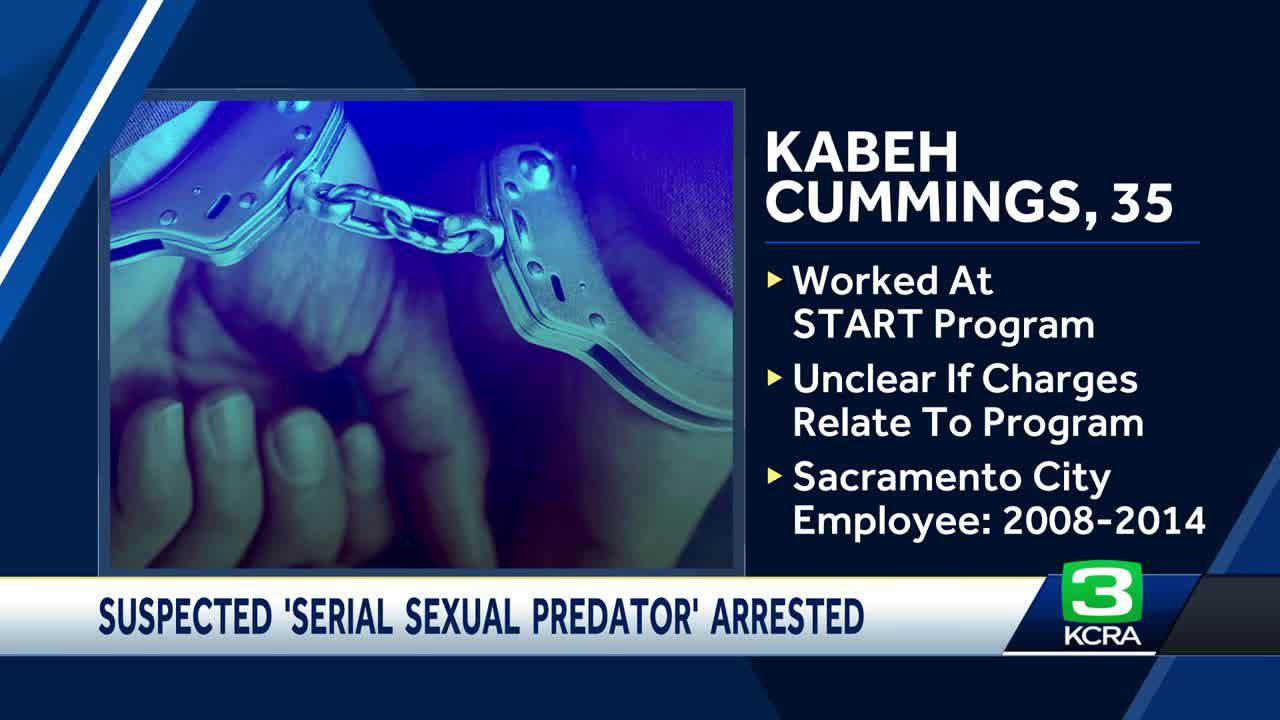 What Were Learning About The Accused Sacramento Serial Sexual Predator Arrested In New York