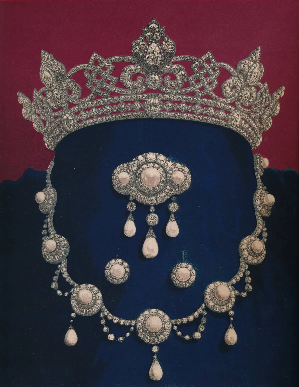 <p>Princess Alexandra of Denmark received this necklace as a gift on the eve of her wedding in 1863. </p> <p>The jewelry is now known as <a href="https://www.thecourtjeweller.com/2020/05/the-nightly-necklace-queen-alexandras-3.html" rel="noopener noreferrer">Queen Alexandra's Wedding Necklace</a>, and it was eventually passed down to the Queen Mother and later to Queen Elizabeth II. </p> <p><a href="https://www.msn.com/en-us/community/channel/vid-u7q3kmpdkkkxhftb08rpv9p5r4sxwvipuqisdevjrvyf4v9cfj9s?item=flights%3Aprg-tipsubsc-v1a&ocid=windirect&cvid=1421b7fe40e24eb3b4cd0fb4d74b5e2c" rel="noopener noreferrer">Follow our brand to see more like this</a></p>