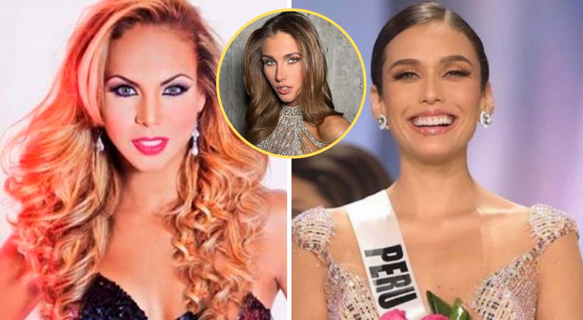 Rosa Elvira Cartagena Sobre Las Ex Miss Perú Alessia Rovegno Y Janick Maceta No Las Conozco 2345