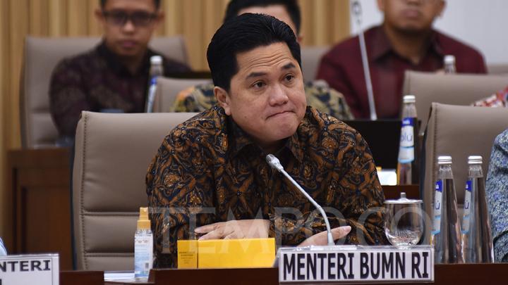 Erick Thohir Targetkan Dividen BUMN Rp 85 Triliun, Pengamat Desak ...