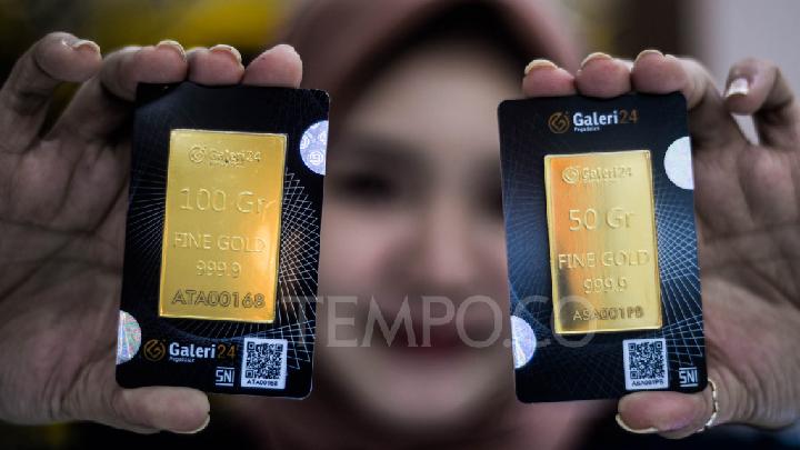 harga emas turun saat imlek jadi rp 1,135 juta, saatnya borong?
