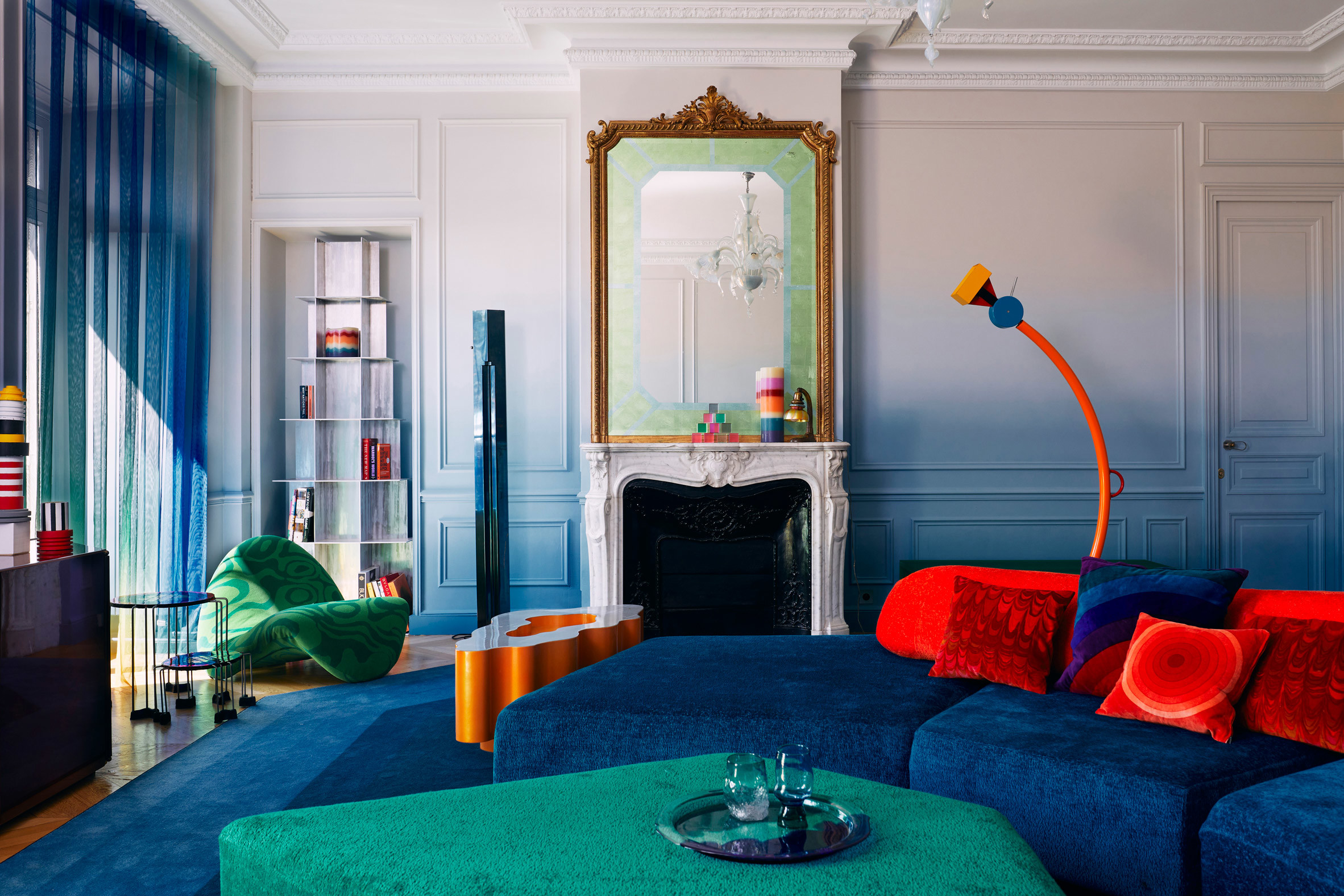 Eight colourful renovations that use vibrant shades to transform the home