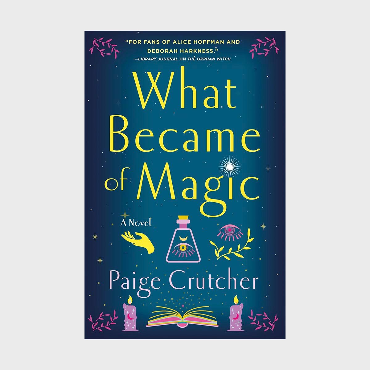 <p class=""><strong>Release date:</strong> Sept. 26, 2023</p> <p>A veteran author of books about witches, Paige Crutcher is back with a story about a witch who can talk to ghosts. <em><a href="https://www.amazon.com/What-Became-Magic-Paige-Crutcher/dp/1250905524/" rel="noopener noreferrer">What Became of Magic</a></em> hits bookstores in September, perfect timing for your autumn reading. Aline Weir has kept her powers hidden and lives a solitary life, helping lost souls find their way home. After stumbling upon a book in her <a href="https://www.rd.com/list/most-loved-bookstore-every-state/" rel="noopener noreferrer">favorite bookstore</a>, she discovers that her powers are enhanced. When she goes on an adventure to a town that doesn't exist on a map, Aline must decide if she's willing to use her powers for a dangerous mission that only she can complete.</p> <p class="listicle-page__cta-button-shop"><a class="shop-btn" href="https://www.amazon.com/What-Became-Magic-Paige-Crutcher/dp/1250905524/">Shop Now</a></p>