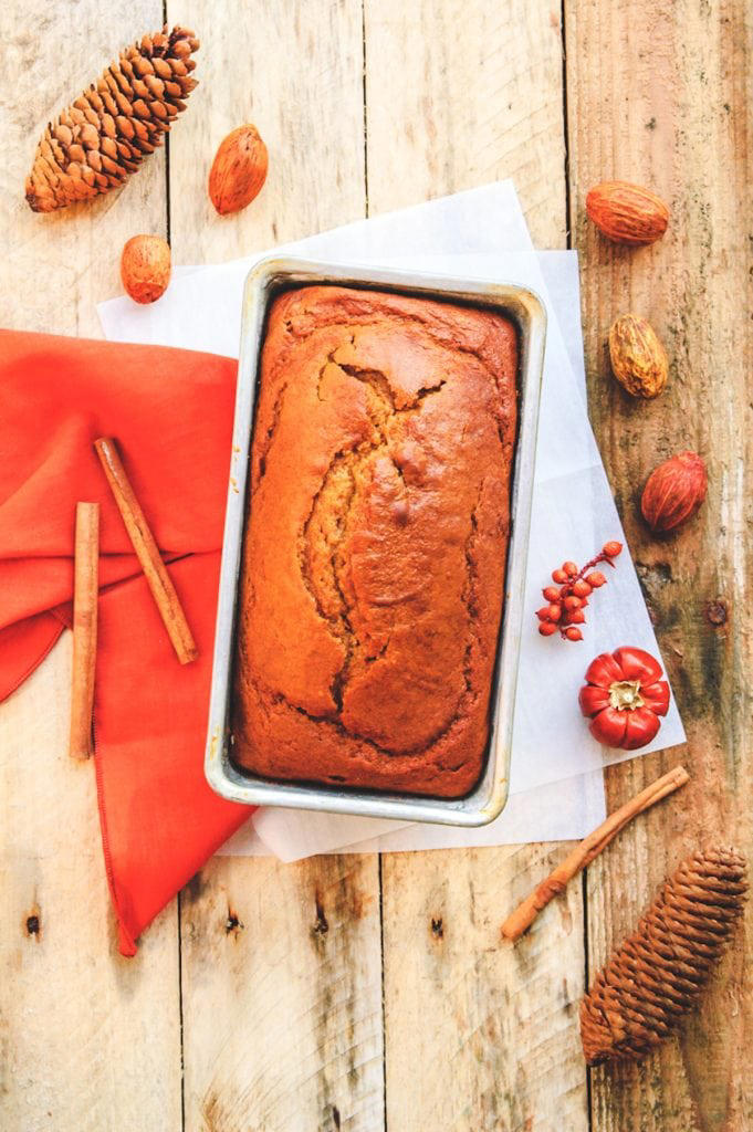 Easy Pumpkin Shaped Bread Recipe