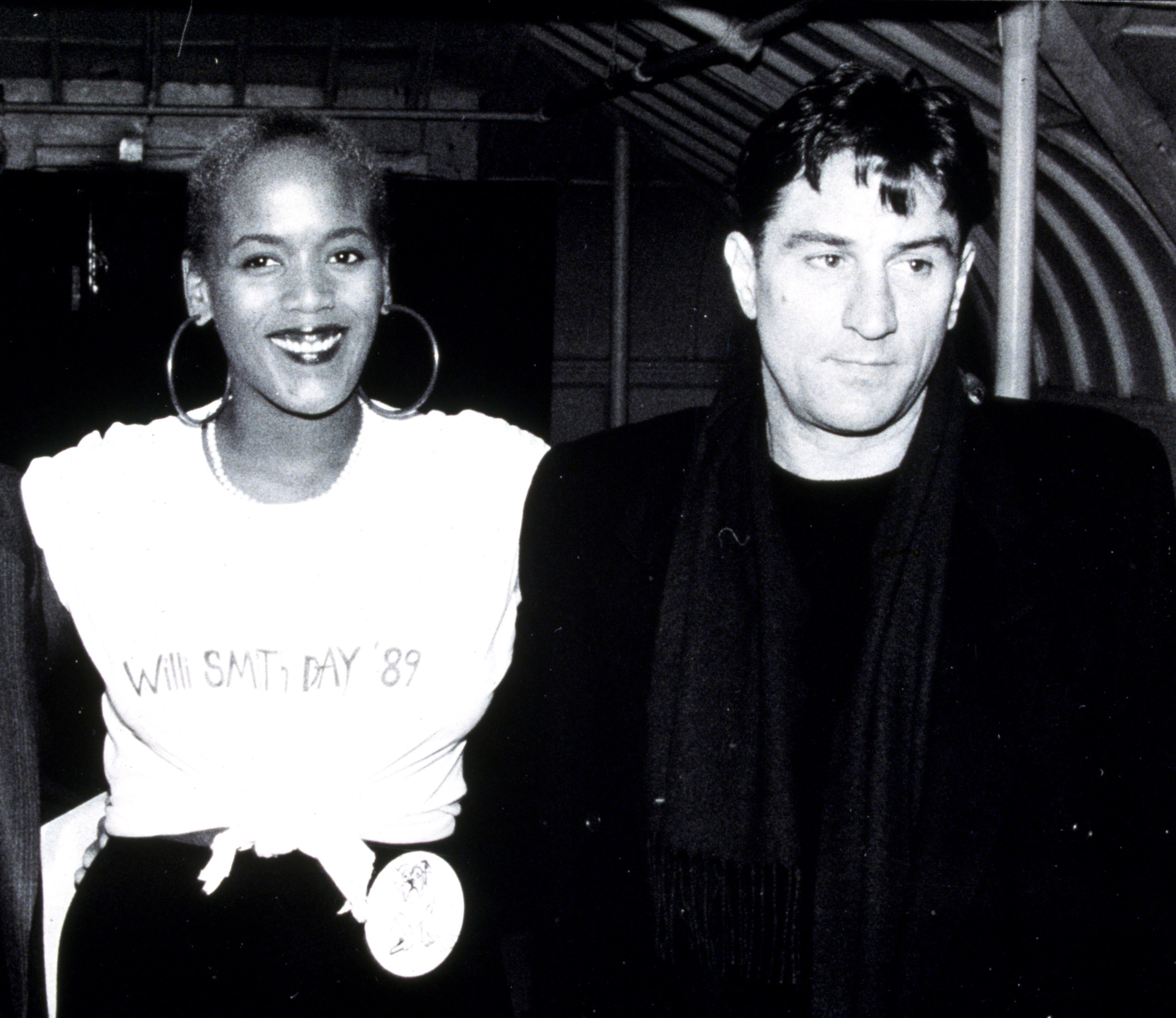 <p>Robert De Niro & Toukie Smith pictured together in 1991. The couple dated for nearly a decade in the 1990s & they welcomed twin boys Julian & Aaron De Niro in 1995 via surrogate.</p>