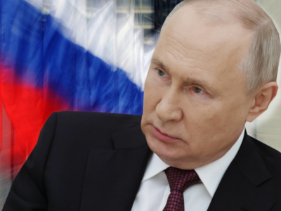 Putin kontrolliert die Informationen in Russland.