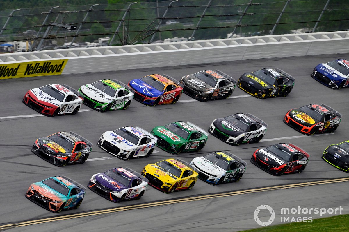 NASCAR 2024 Übersicht Fahrer, Teams und Fahrerwechsel