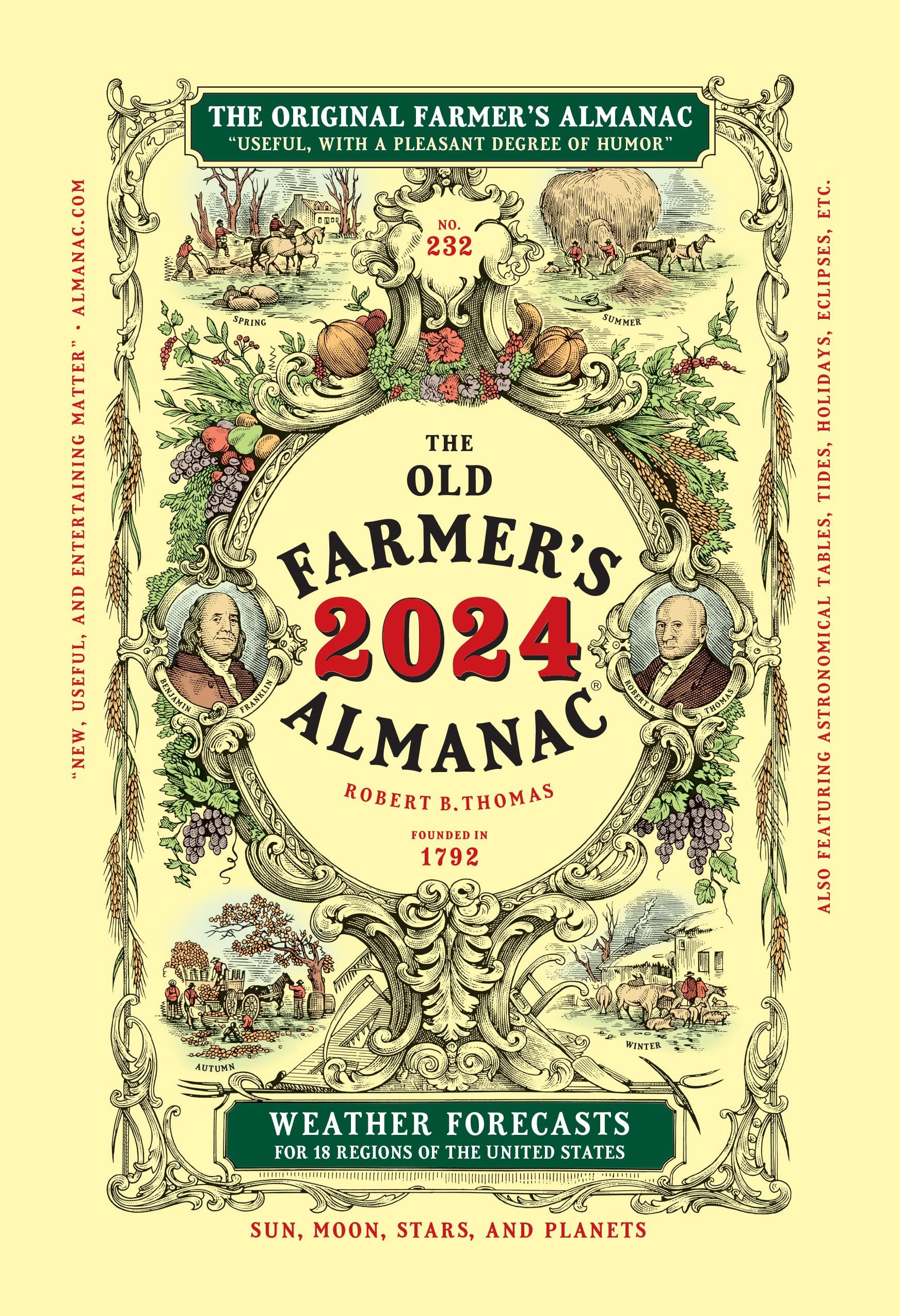 'The Old Farmer’s Almanac' Predicts That Winter Will Be Frigid and