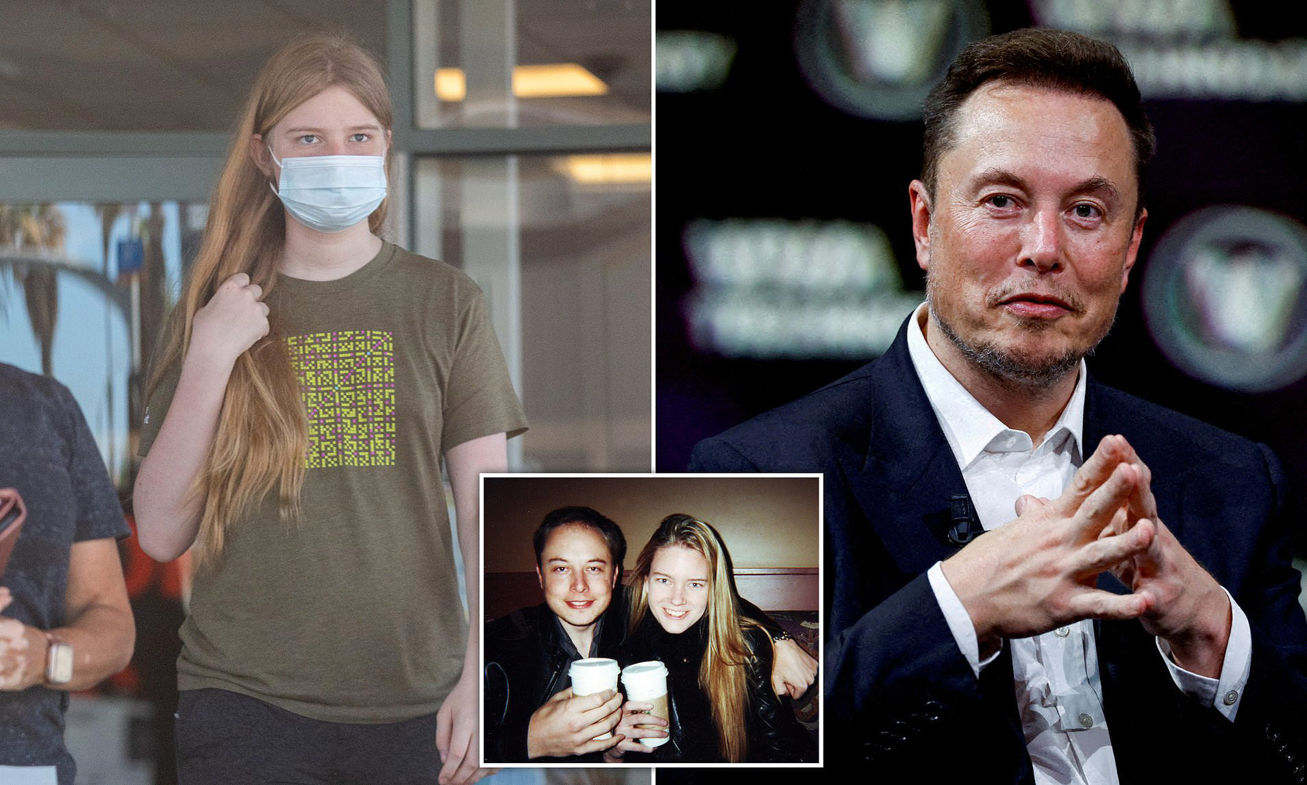 Meet Elon Musk's transgender daughter Vivian Jenna Wilson - who he ...