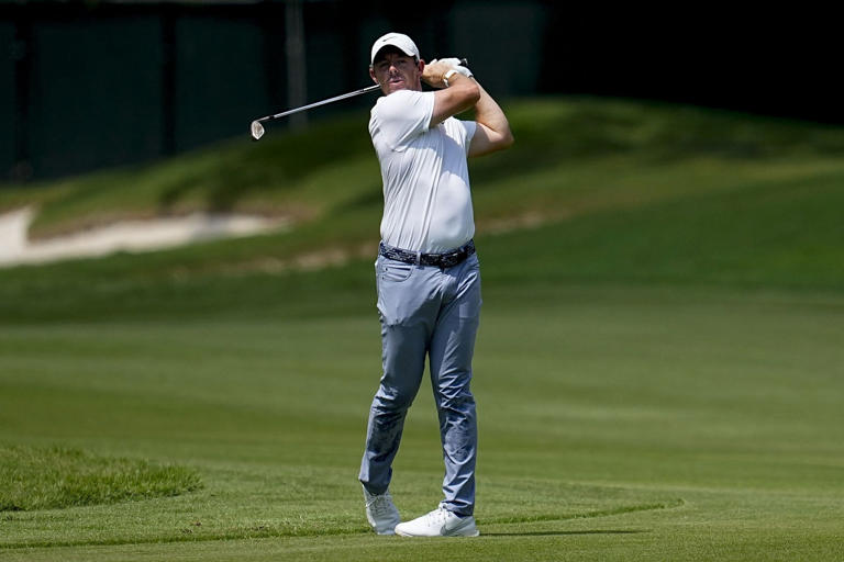 Rory McIlroy shatters PGA Tour driving distance record with average 326 ...