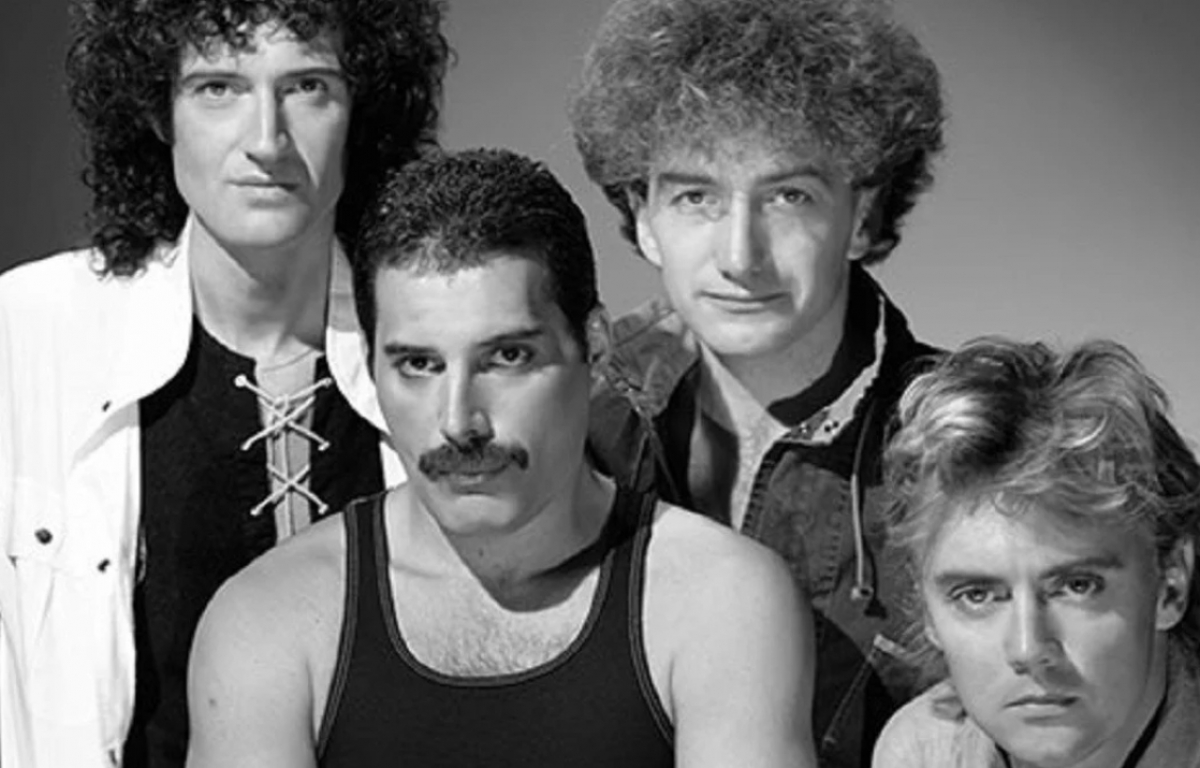Queen in the beginning