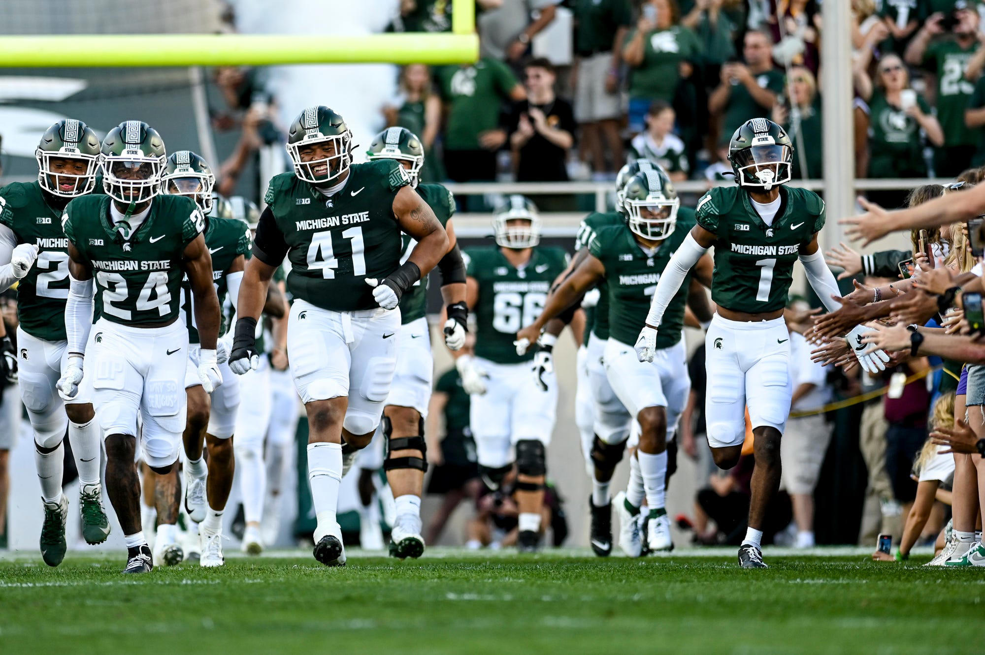 Couch Michigan State football coaching search is a defining period for