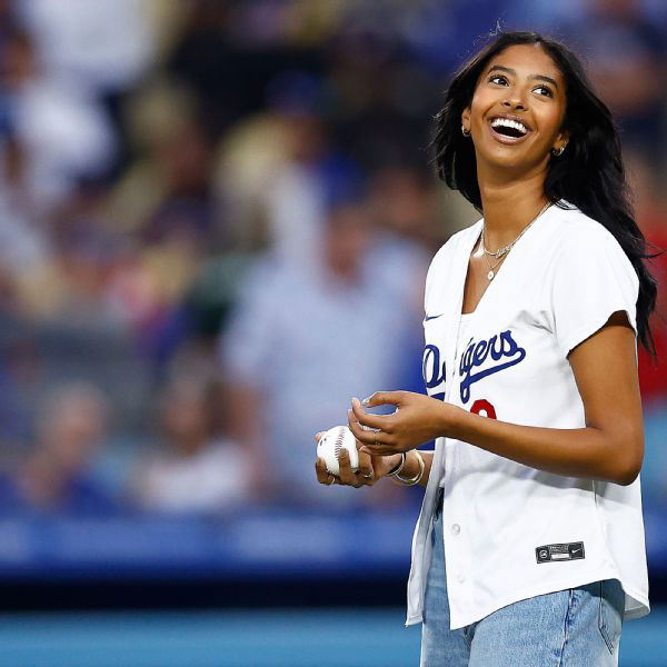 Kobe Bryant's Daughter Natalia to Throw Out Dodgers Ceremonial 1st Pitch on  Friday, News, Scores, Highlights, Stats, and Rumors