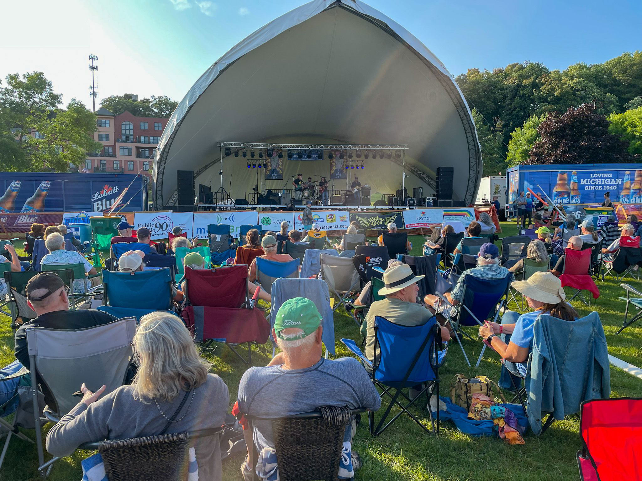 Annual Marquette Blues Fest starts with free concert