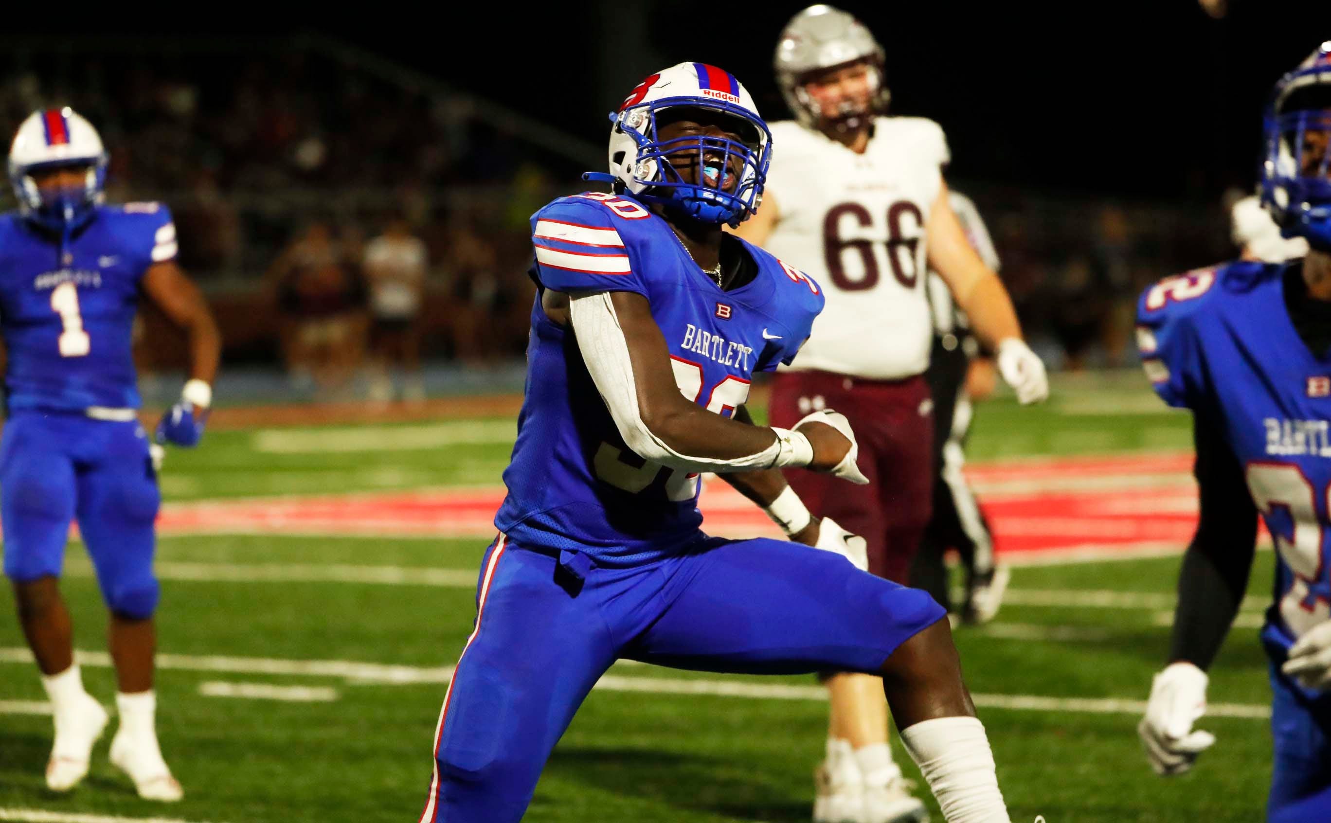 Austin Howard, Bartlett Linebacker, Flips From Vanderbilt Football To ...