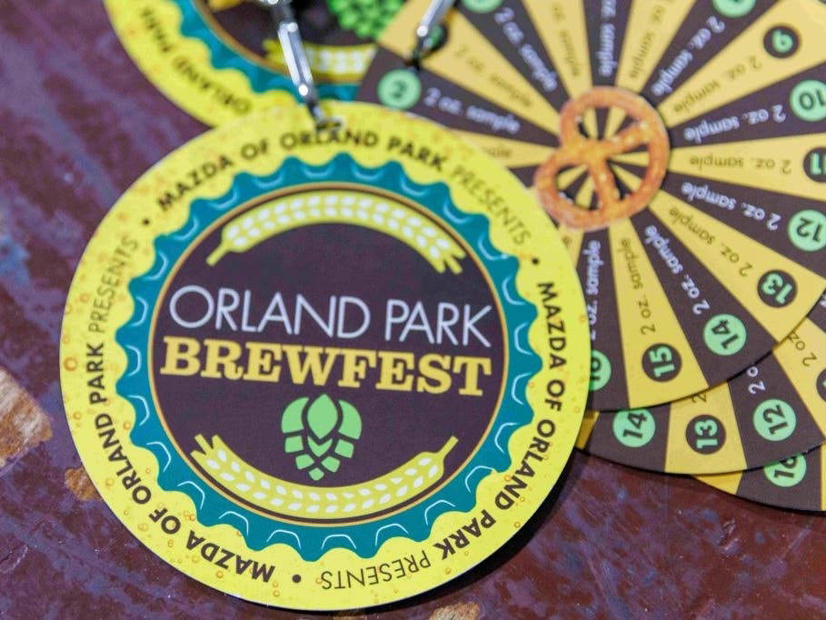 50 Beers, More To Pick From At Orland Park's Brewfest
