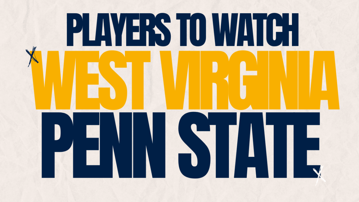 Players to Watch WVU at Penn State
