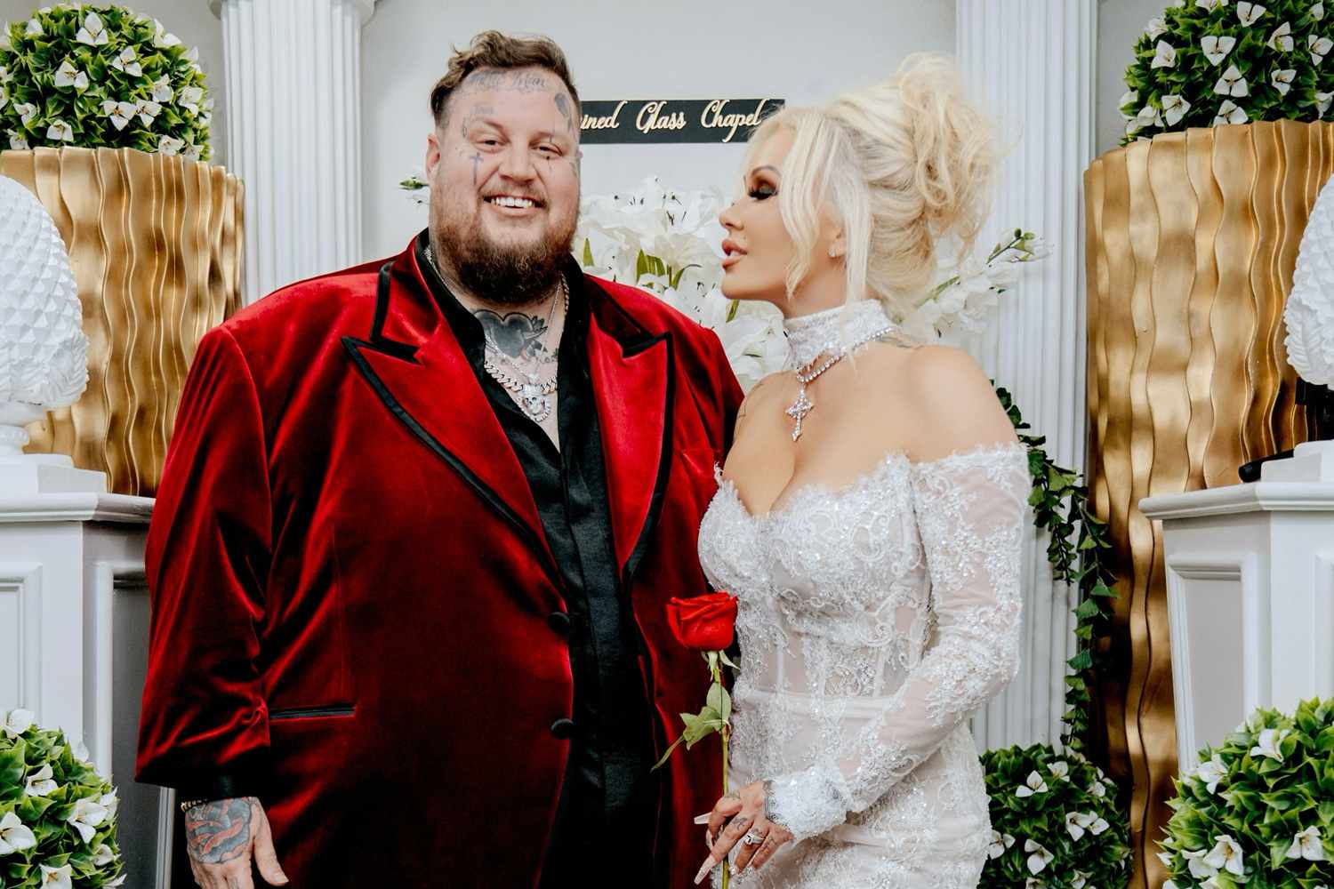 Jelly Roll And Bunnie Xo Renewed Their Vows Because They Couldn't Agree ...