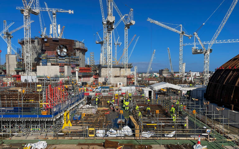 Hinkley Point C will be able to supply electricity to about six million homes - Anna Barclay/Getty Images Europe
